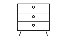 Chest of Drawers